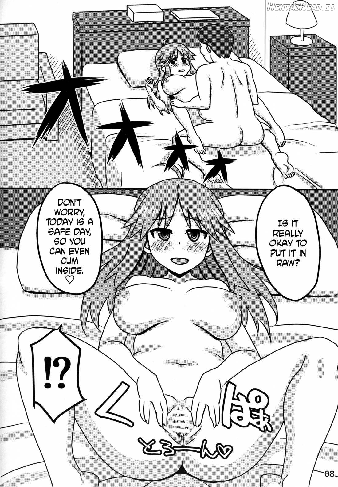 Blue Nee-san to Ichaicha Suru Hon Chapter 1 - page 7