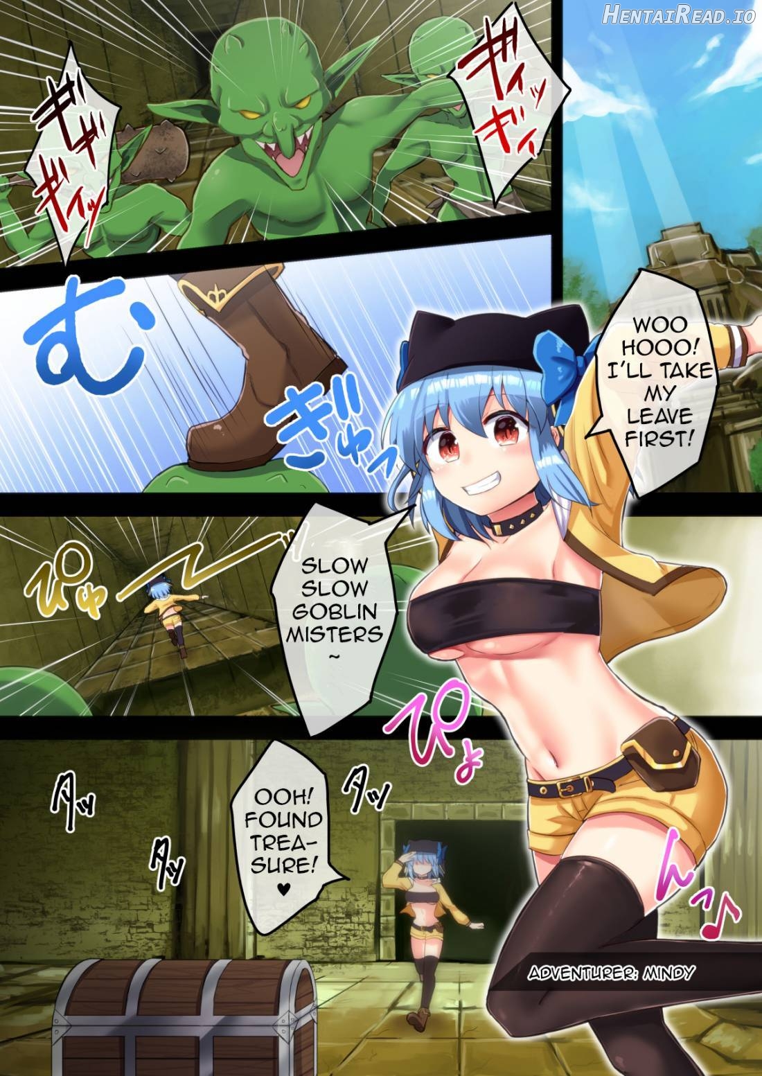 Kyousei Soubi!? Ero Trap Dungeon Chapter 1 - page 2