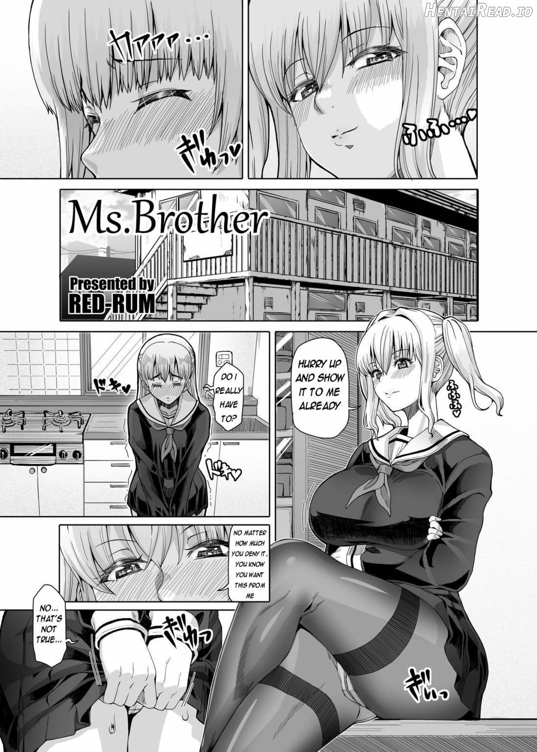 Ms.Brother Chapter 1 - page 4