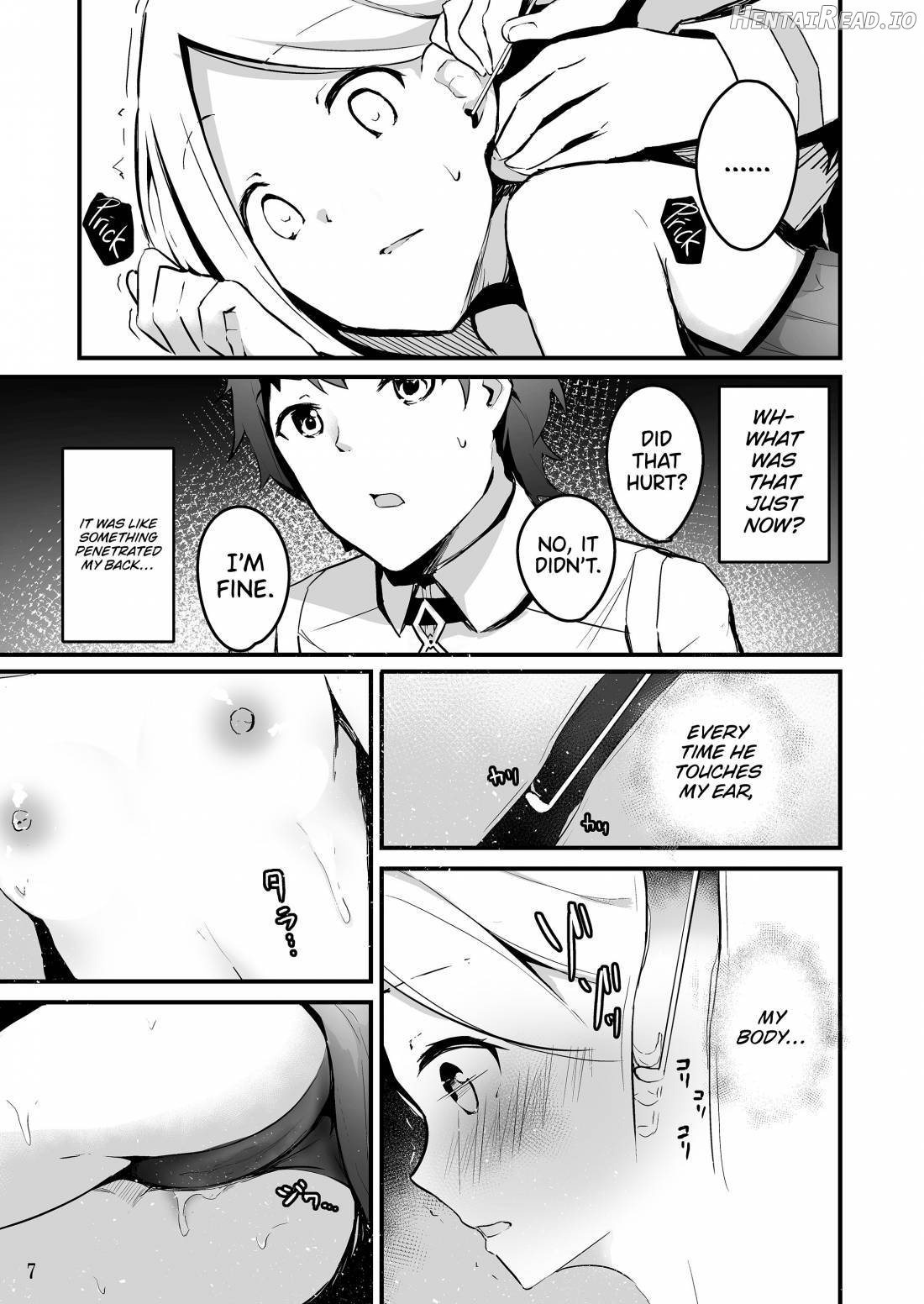 Koyoi wa Tsuki o Nagamete Mimikaki demo Shite Watashi no Hiza de Nemasen ka Chapter 1 - page 9