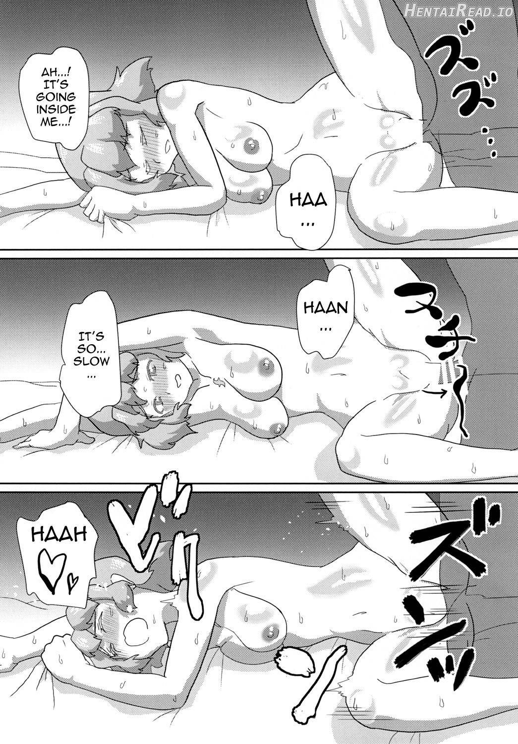 Vicky to Icha Love Ecchi Suru Hon Chapter 1 - page 11