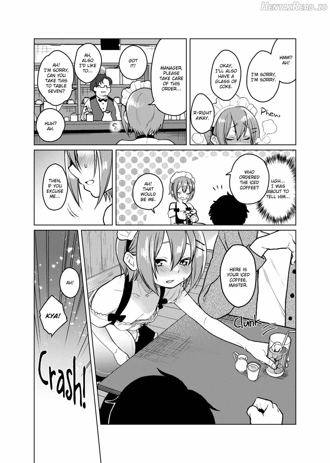 Kono Baito Yamesasete Kudasai! Chapter 1 - page 11