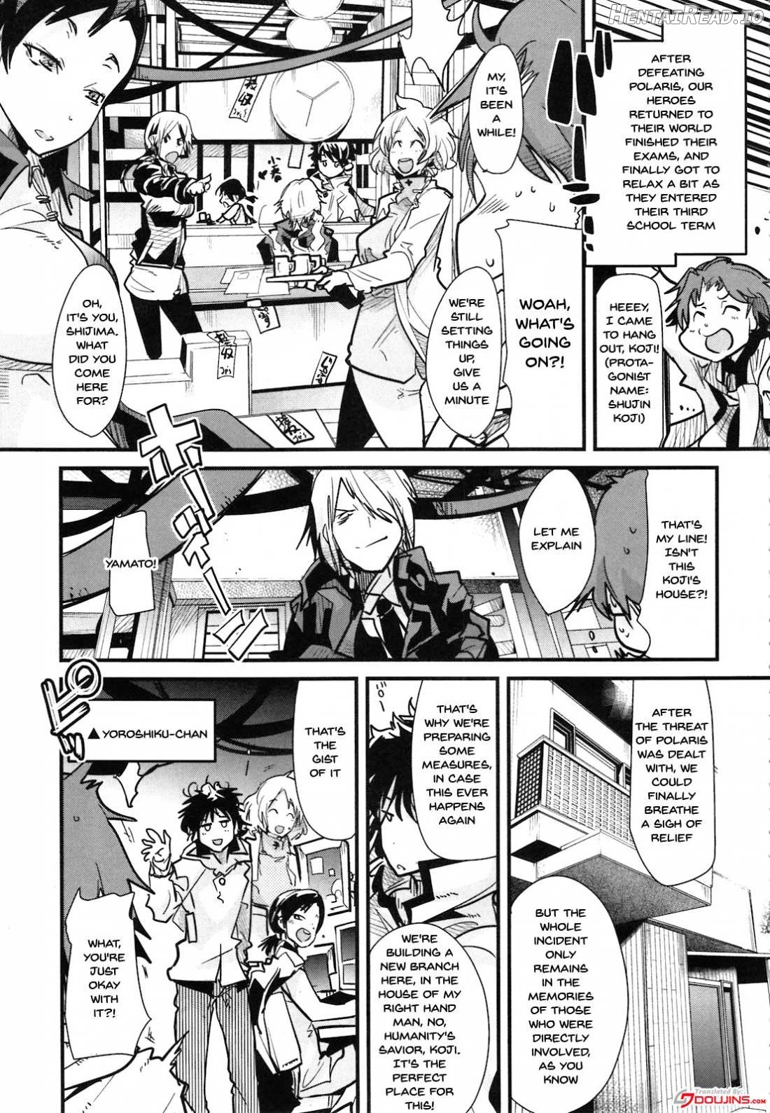 Atlus Super Stars 2 Chapter 1 - page 2