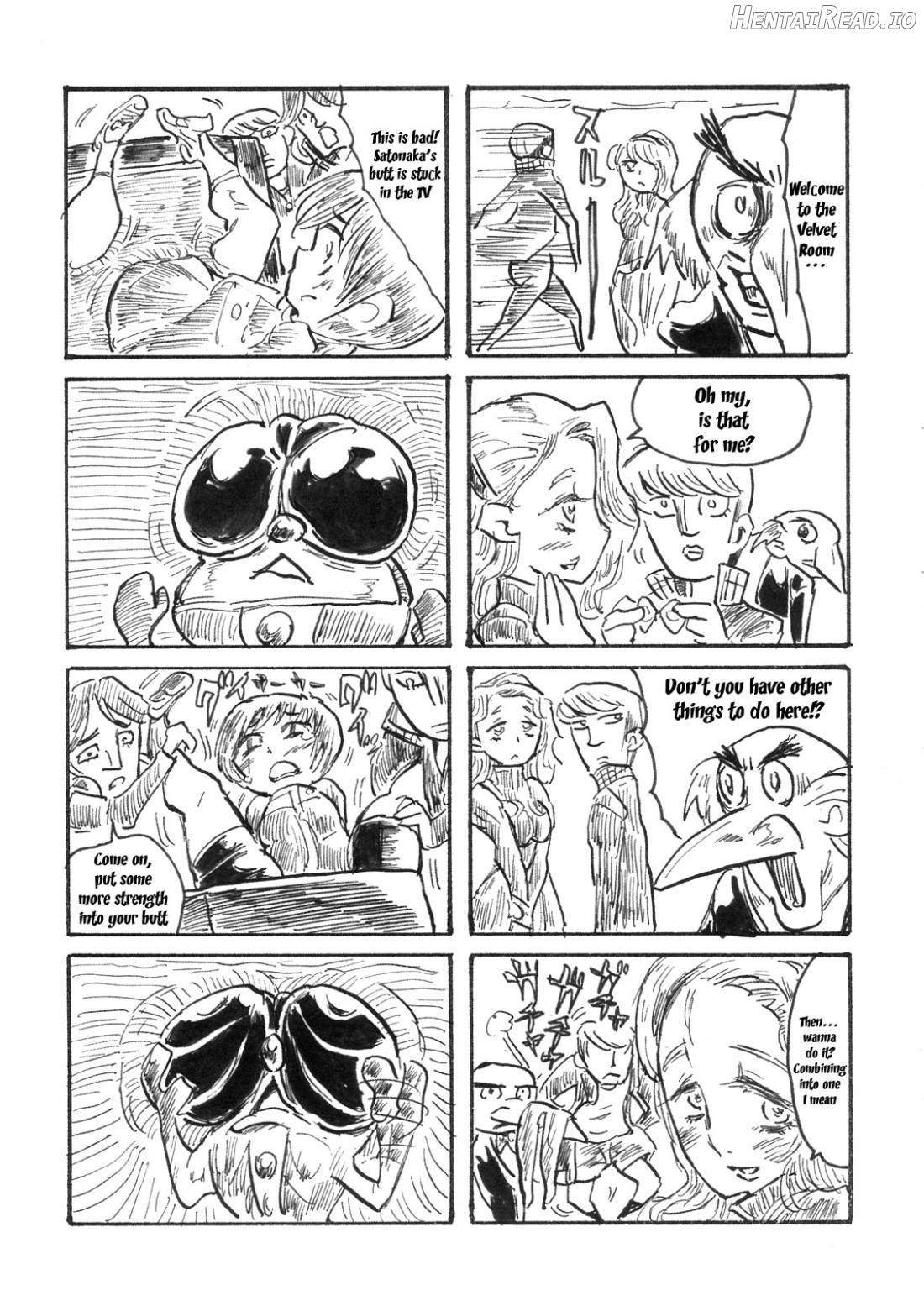 Atlus Super Stars 2 Chapter 2 - page 52