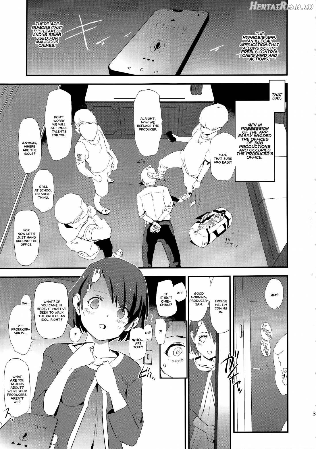 Sasaki Chie to Saimin Dosukebe Higaisha no Kai + Paper Chapter 3 - page 2