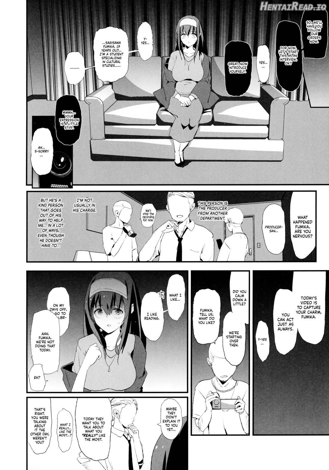 Sasaki Chie to Saimin Dosukebe Higaisha no Kai + Paper Chapter 4 - page 3