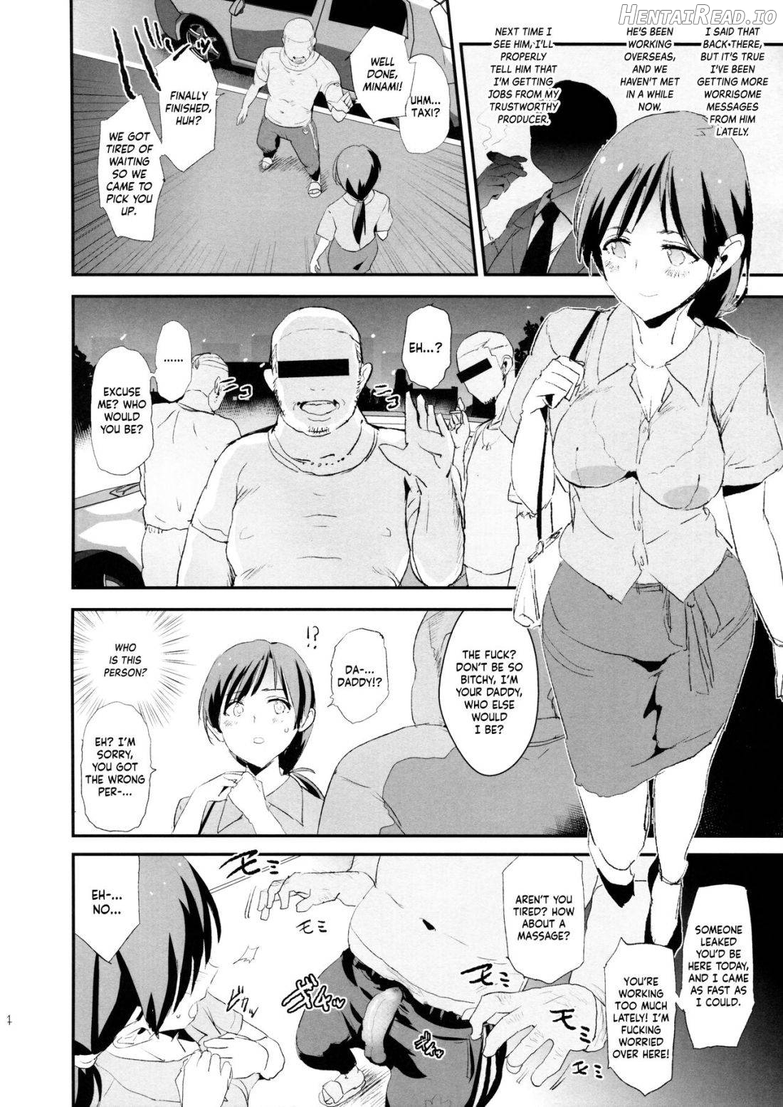 Sasaki Chie to Saimin Dosukebe Higaisha no Kai + Paper Chapter 5 - page 3