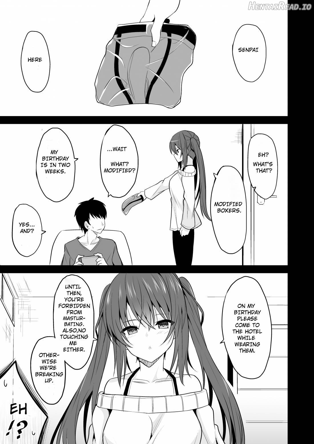 Onakingo no Biyaku Ecchi Chapter 1 - page 3