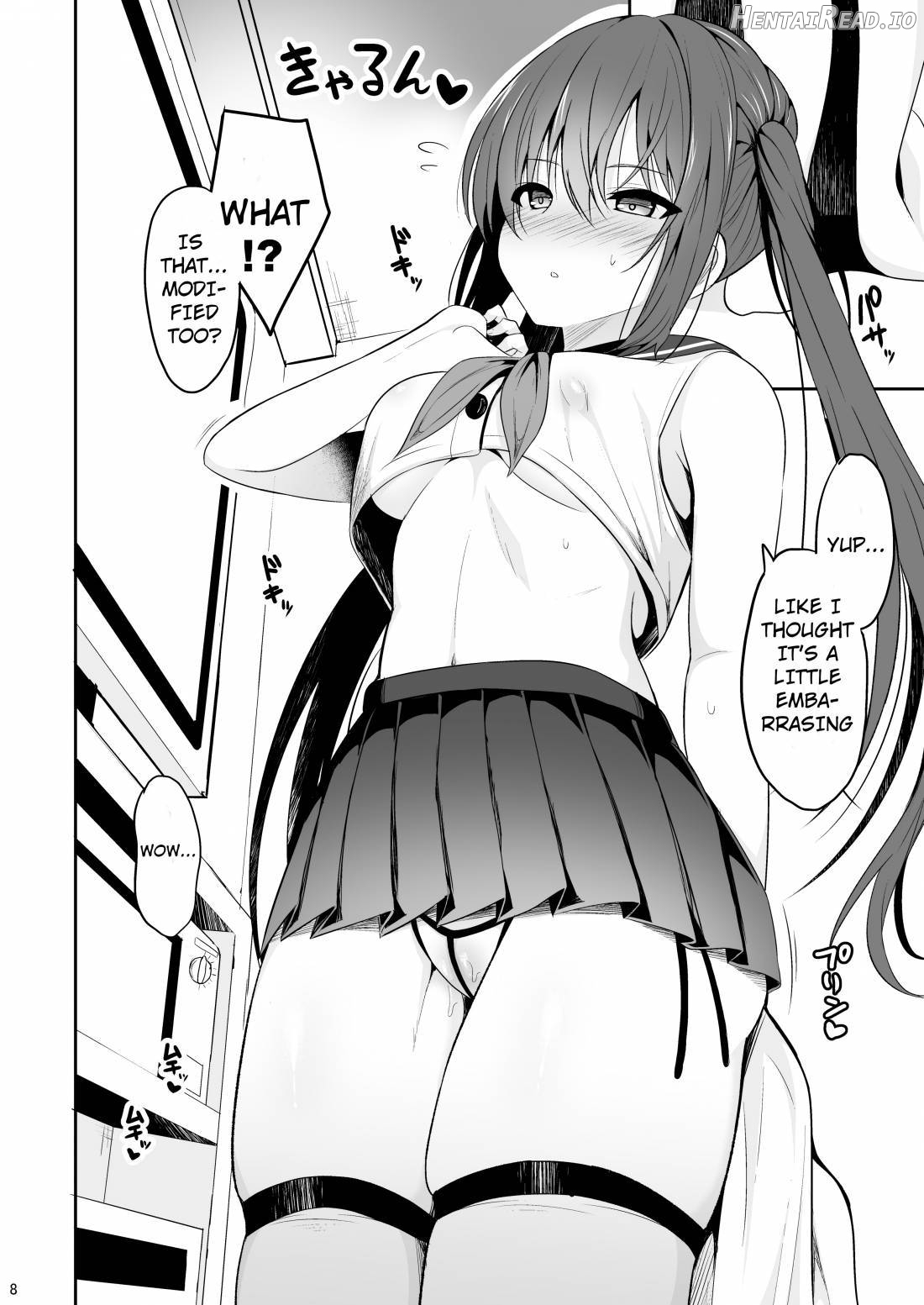 Onakingo no Biyaku Ecchi Chapter 1 - page 6