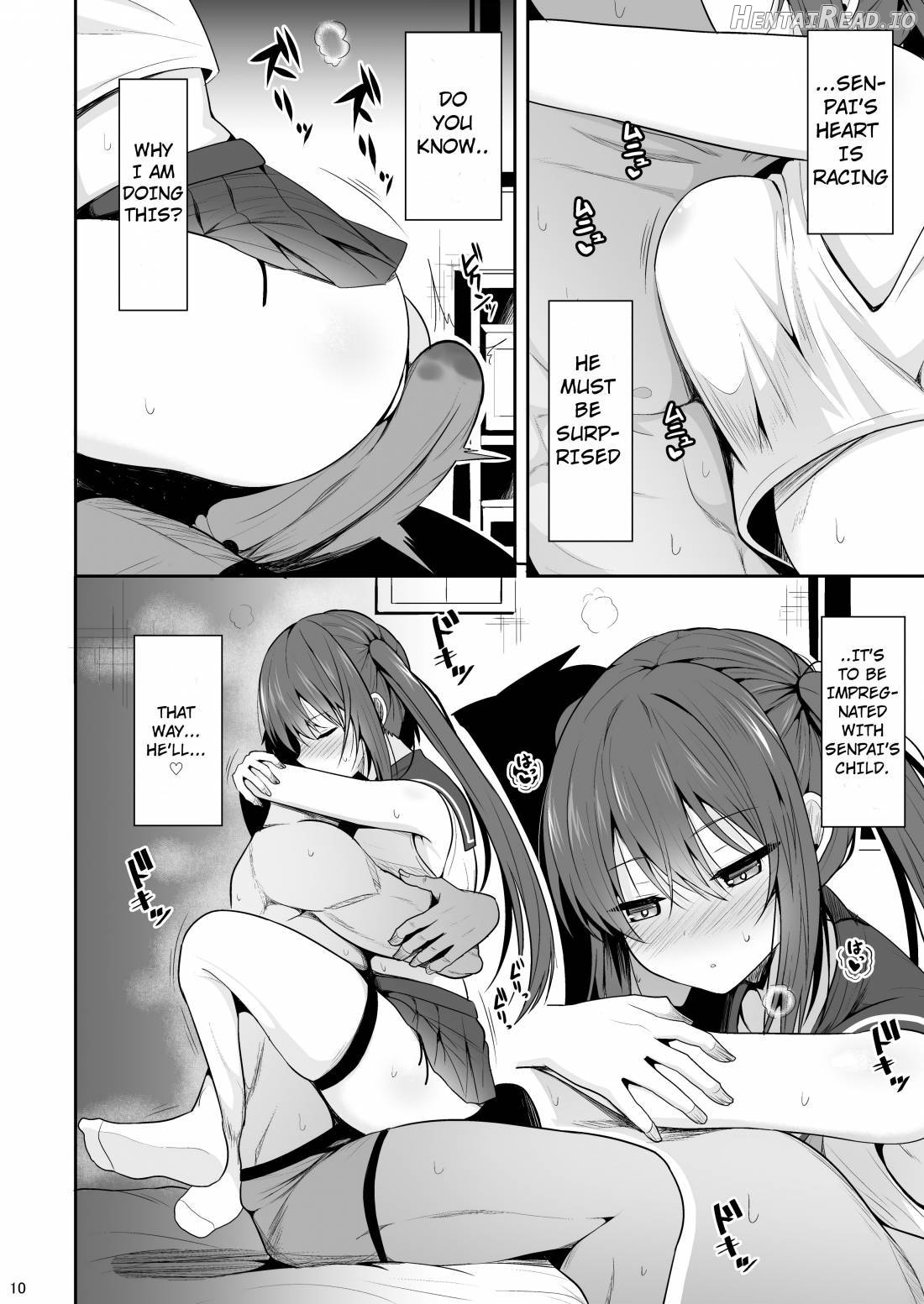 Onakingo no Biyaku Ecchi Chapter 1 - page 8