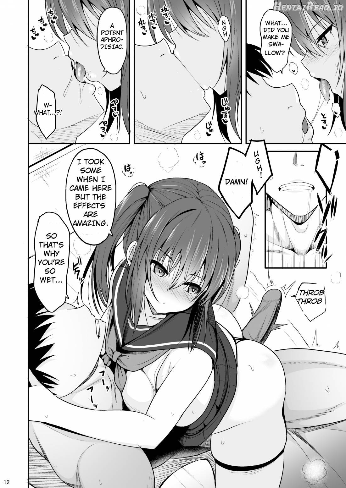 Onakingo no Biyaku Ecchi Chapter 1 - page 10