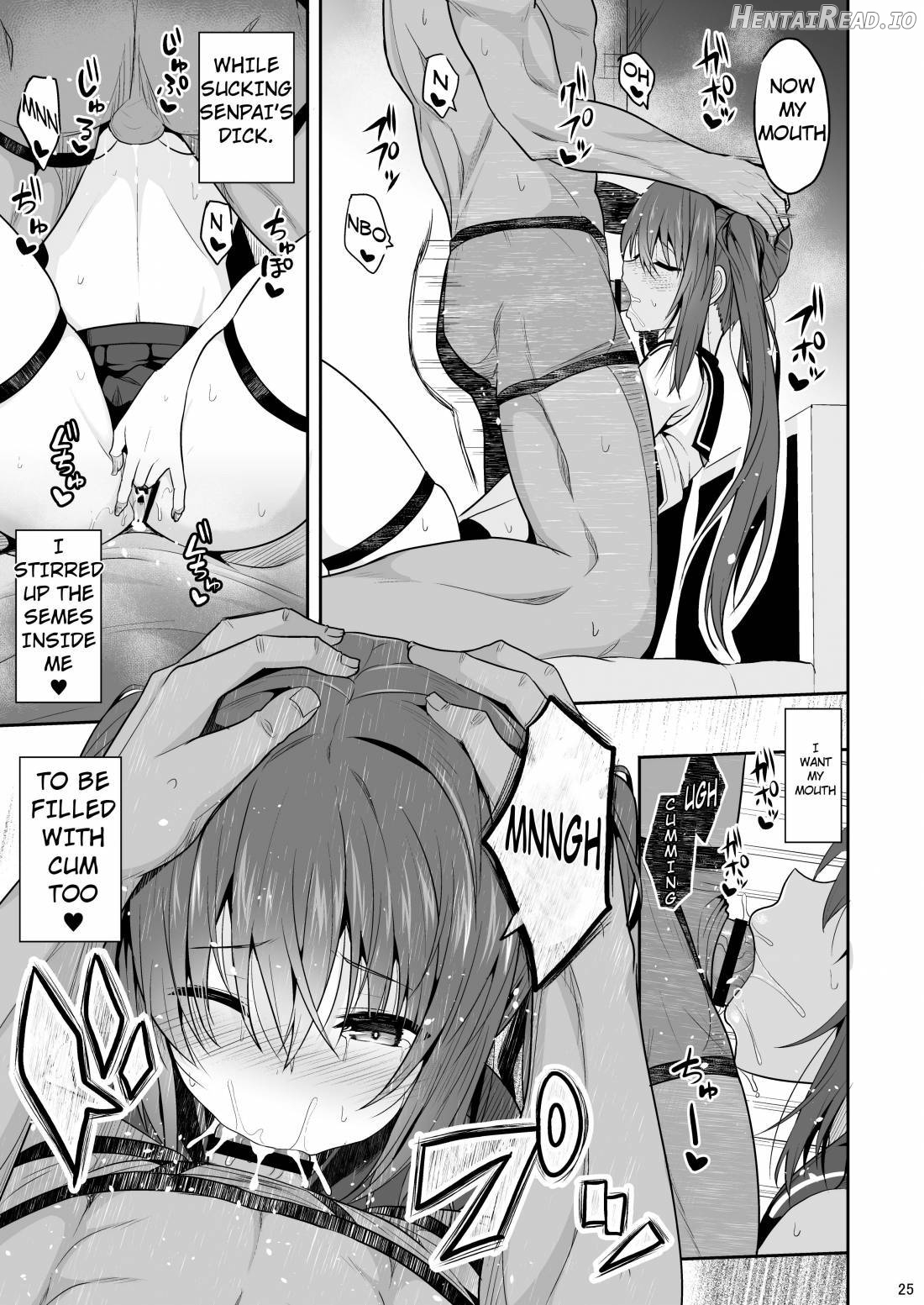 Onakingo no Biyaku Ecchi Chapter 1 - page 23