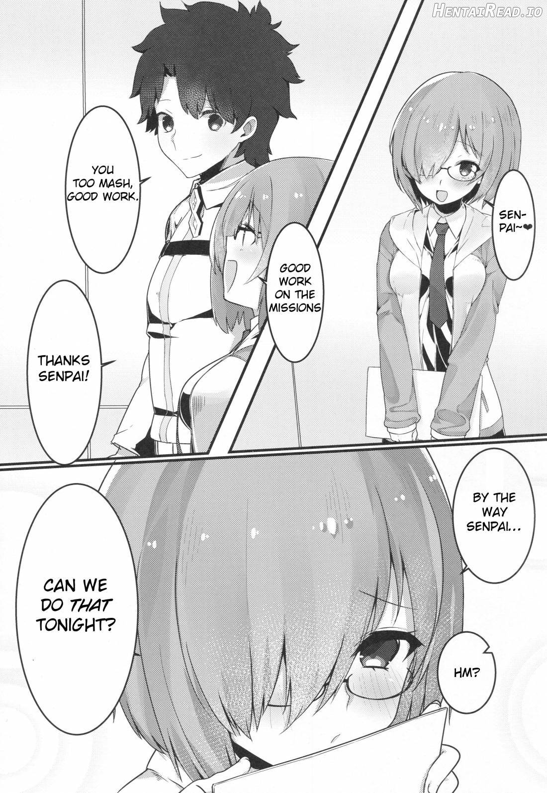 Ecchi Shi Mash Chapter 1 - page 2