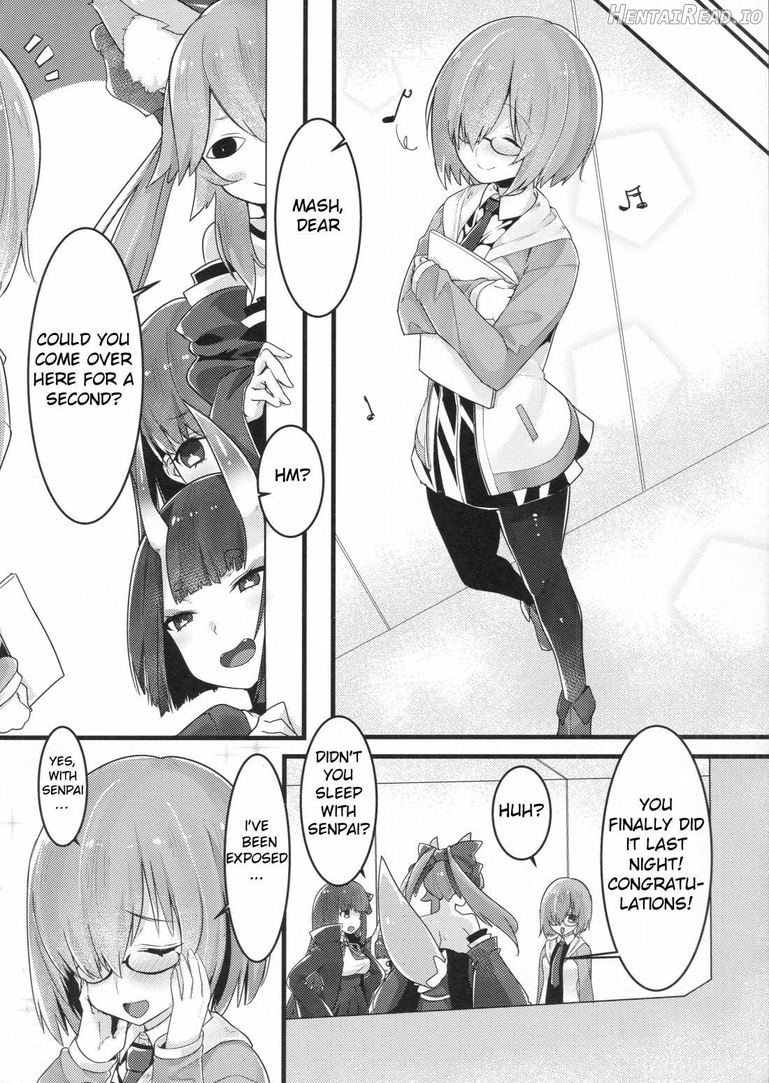 Ecchi Shi Mash Chapter 1 - page 3