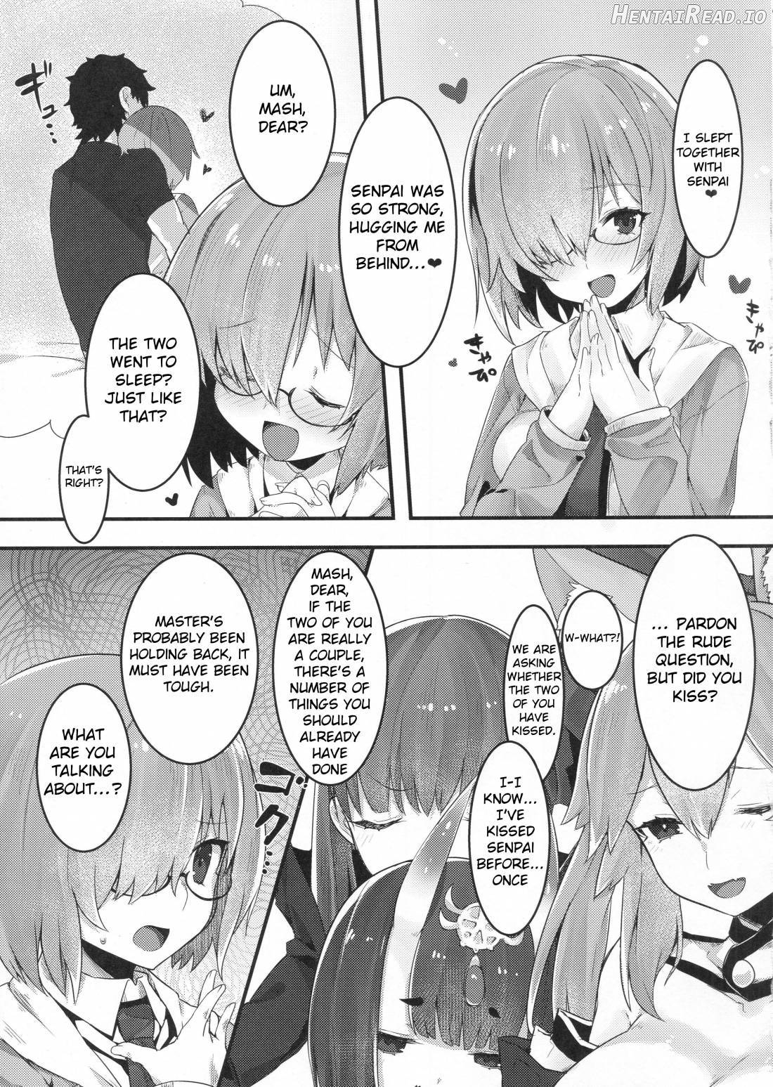 Ecchi Shi Mash Chapter 1 - page 4