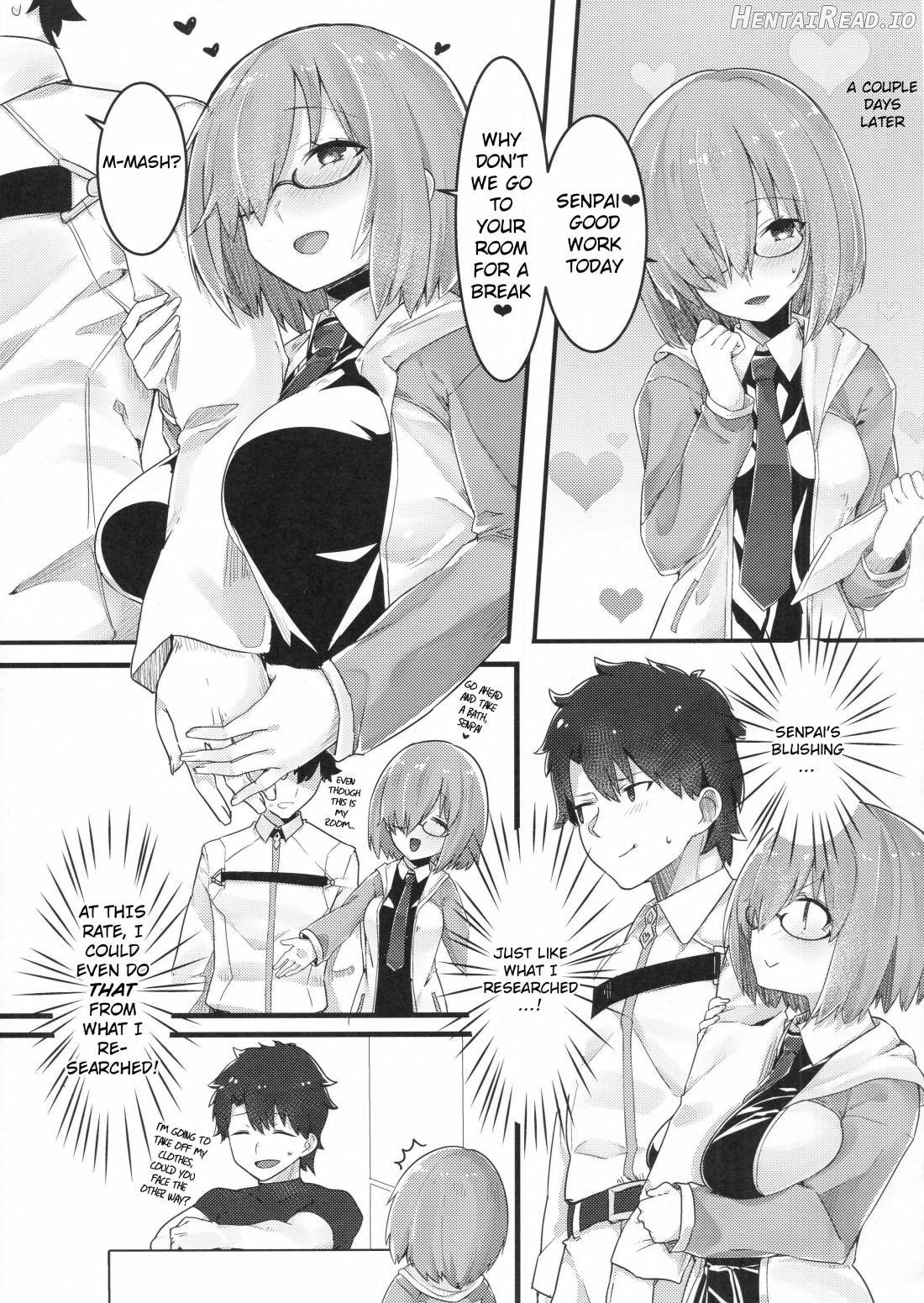 Ecchi Shi Mash Chapter 1 - page 6