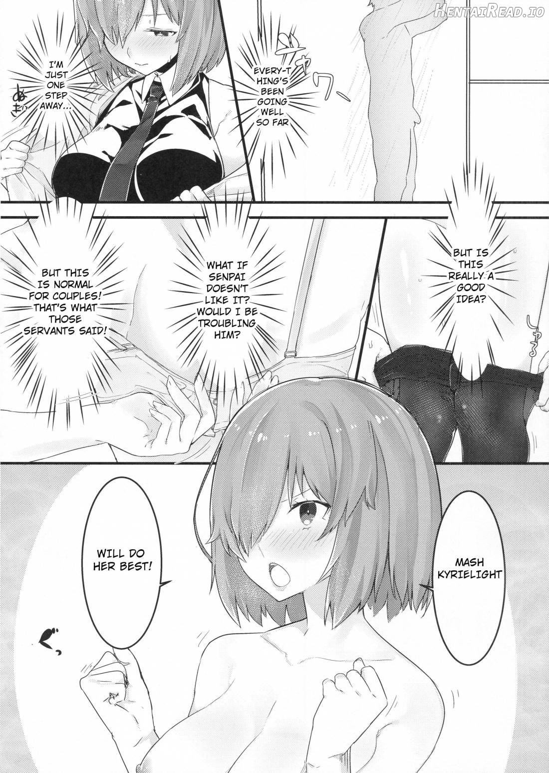 Ecchi Shi Mash Chapter 1 - page 7