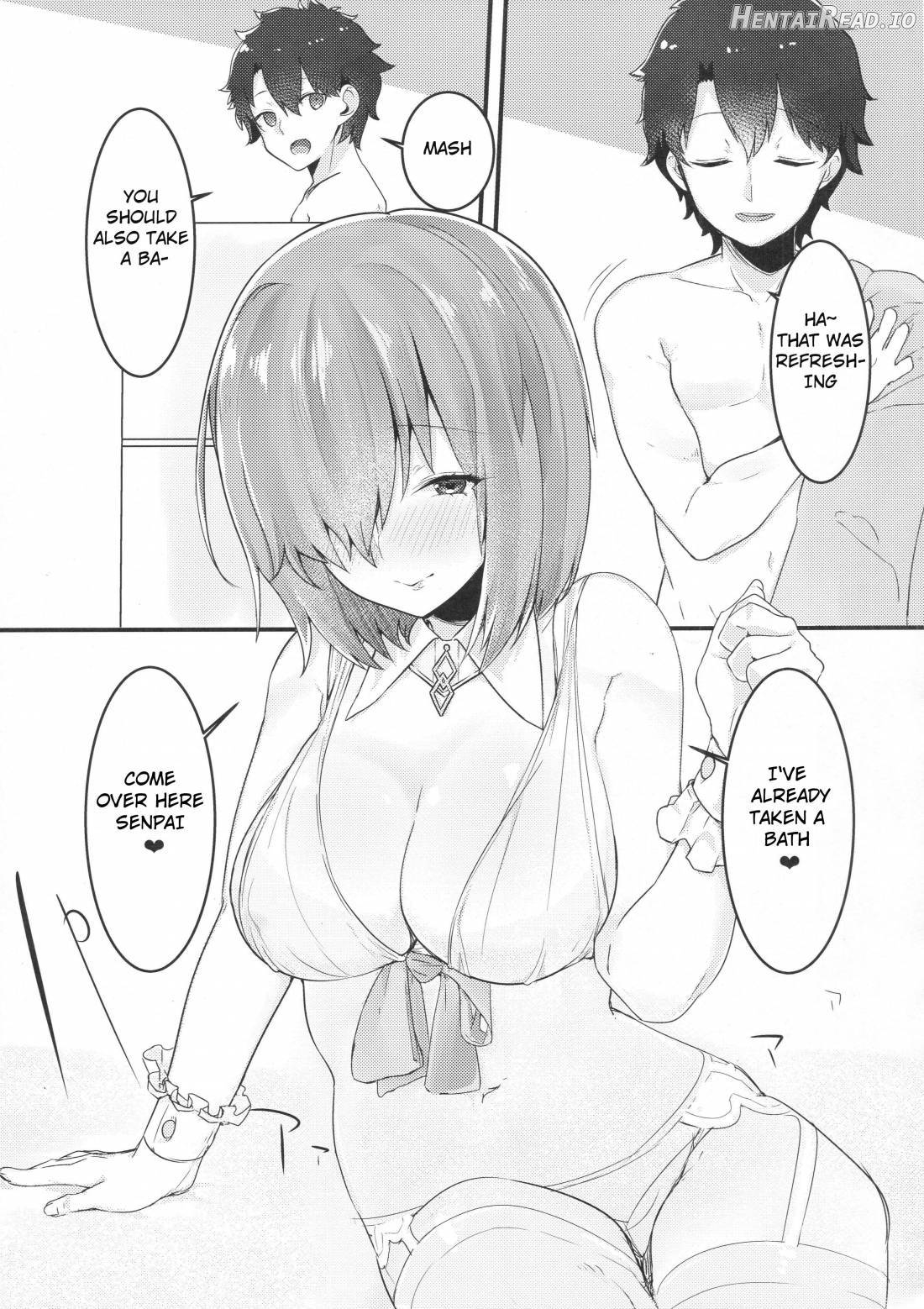 Ecchi Shi Mash Chapter 1 - page 8