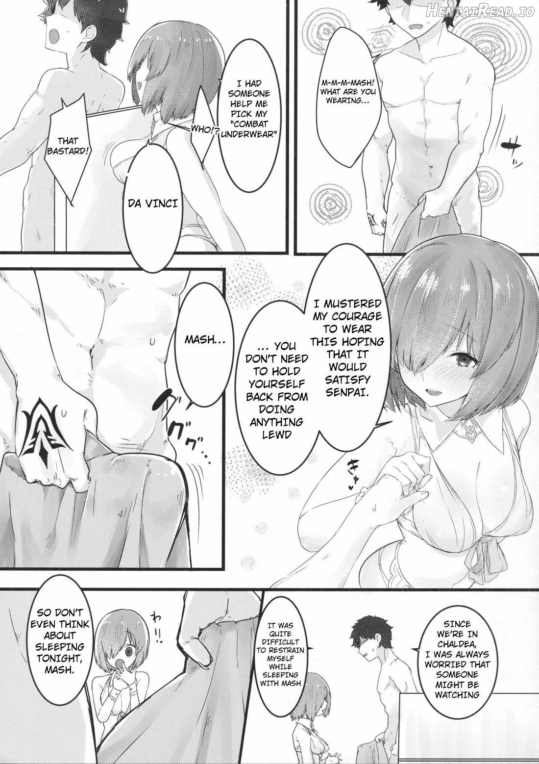 Ecchi Shi Mash Chapter 1 - page 9