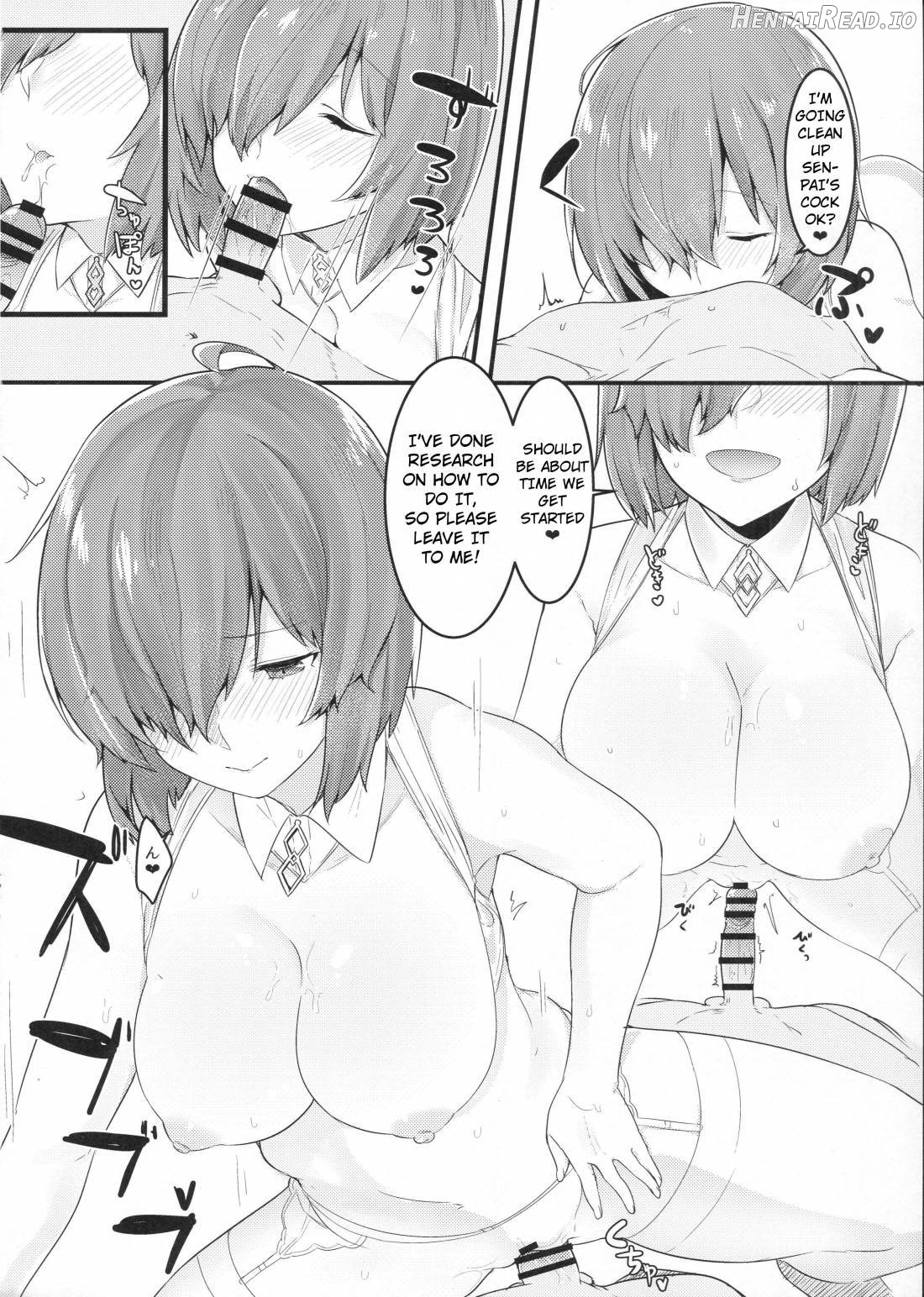 Ecchi Shi Mash Chapter 1 - page 15