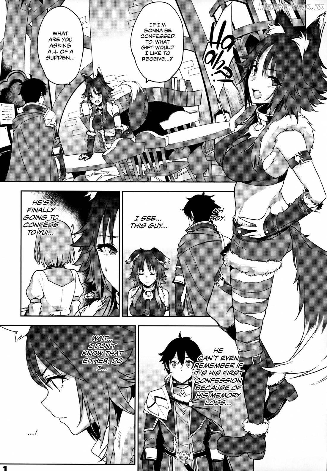 Makoto no Ai Chapter 1 - page 2