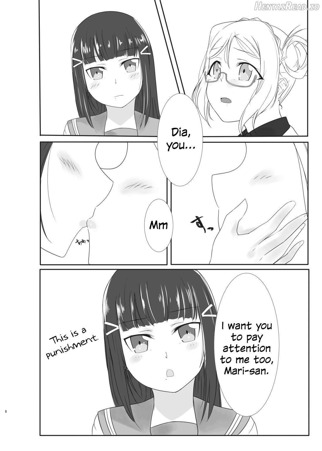 Oshiete Sense Chapter 1 - page 5