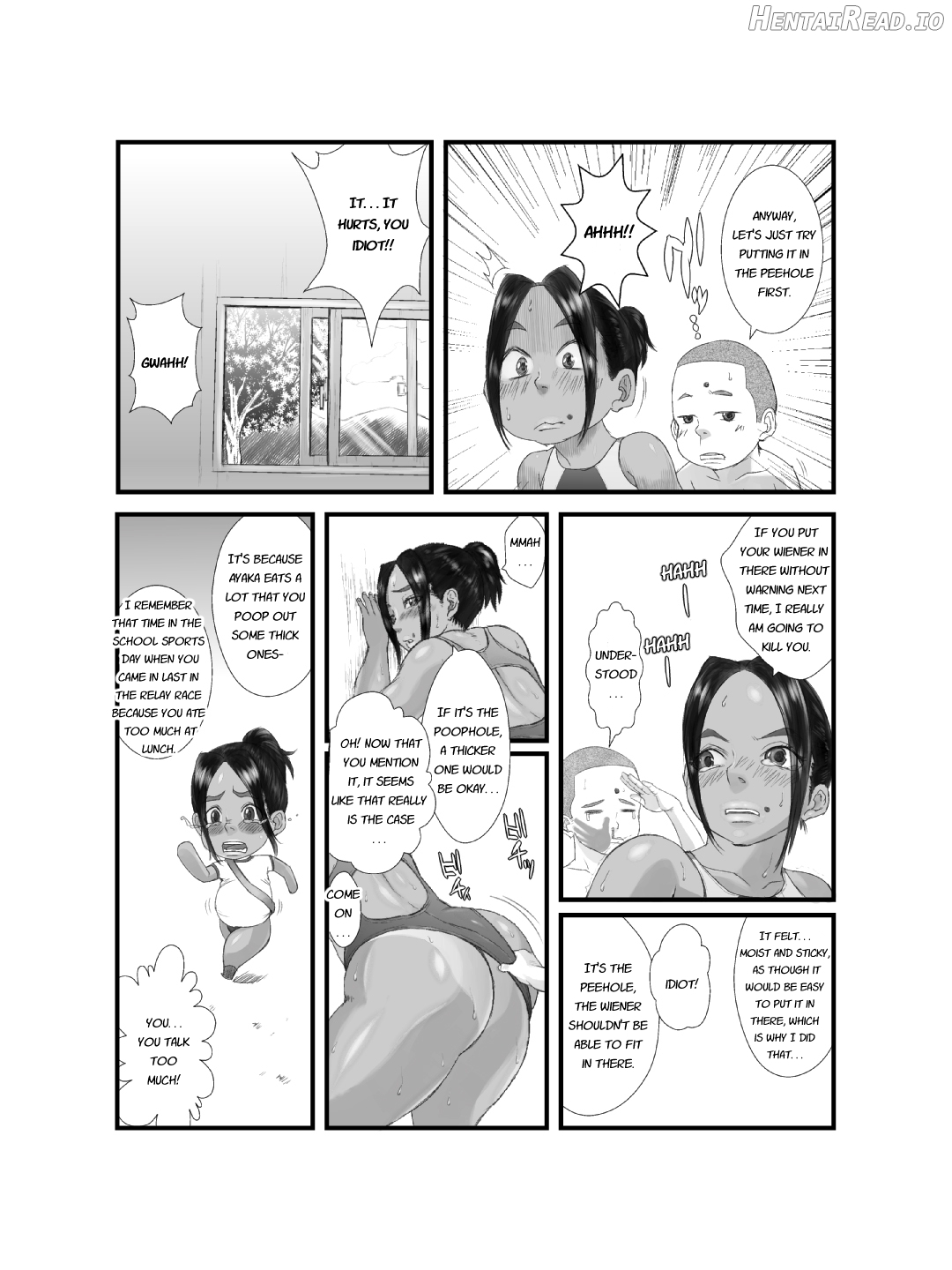 Ko Monkey Ayaka Ch. 3 Chapter 1 - page 9