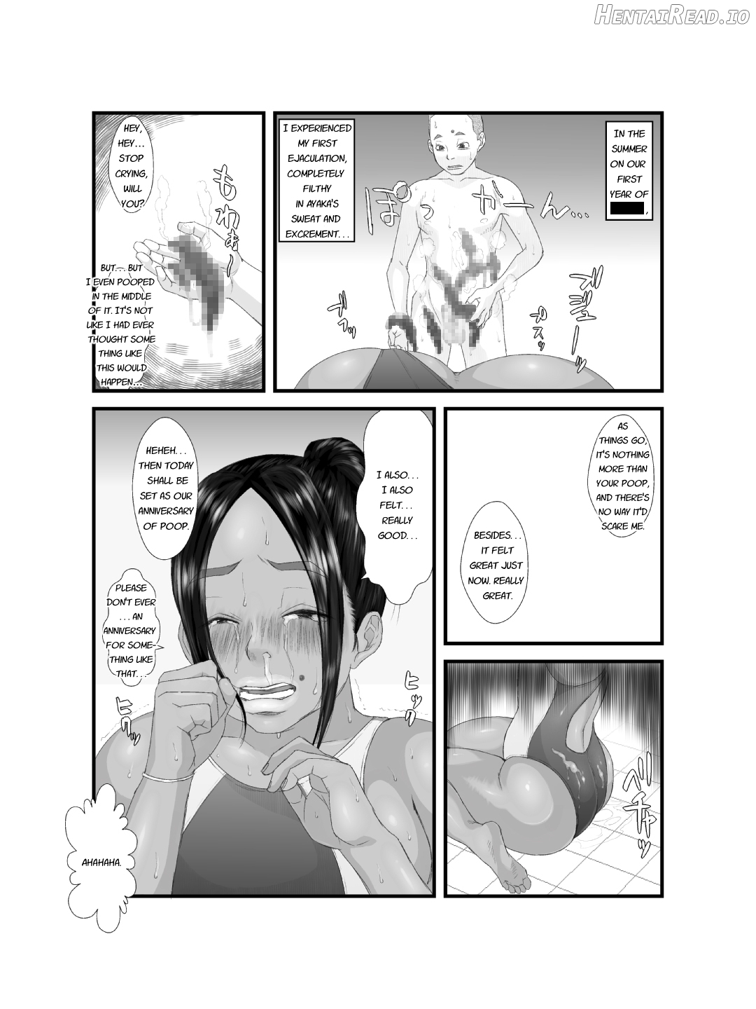 Ko Monkey Ayaka Ch. 3 Chapter 1 - page 15