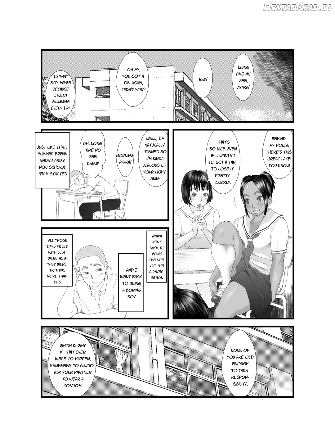 Ko Monkey Ayaka Ch. 3 Chapter 1 - page 25