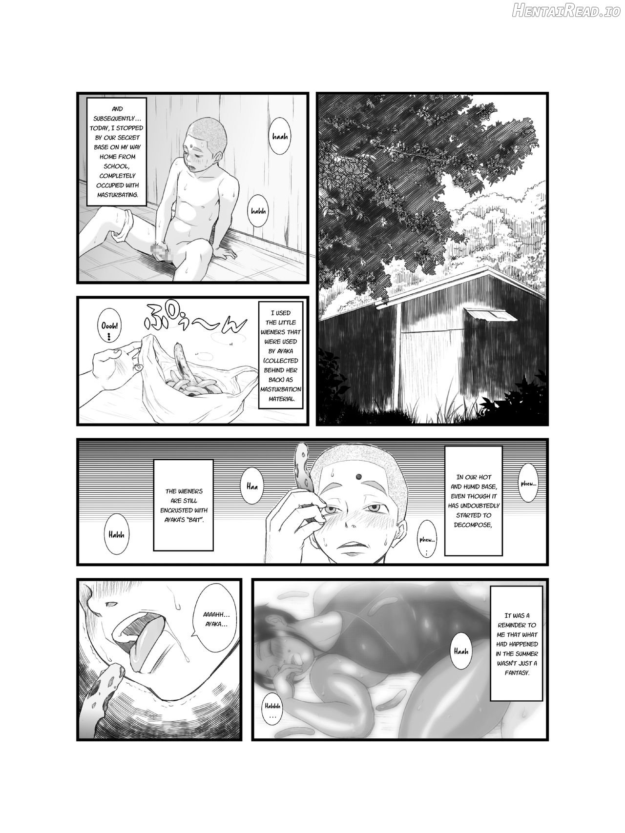 Ko Monkey Ayaka Ch. 3 Chapter 2 - page 6