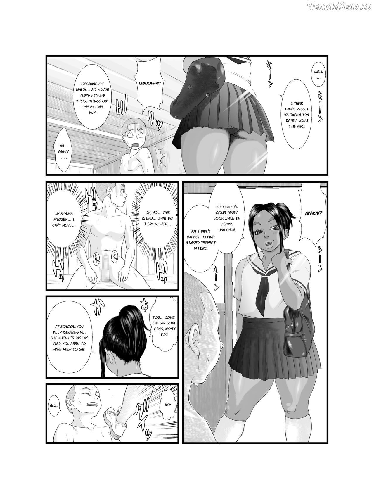 Ko Monkey Ayaka Ch. 3 Chapter 2 - page 7