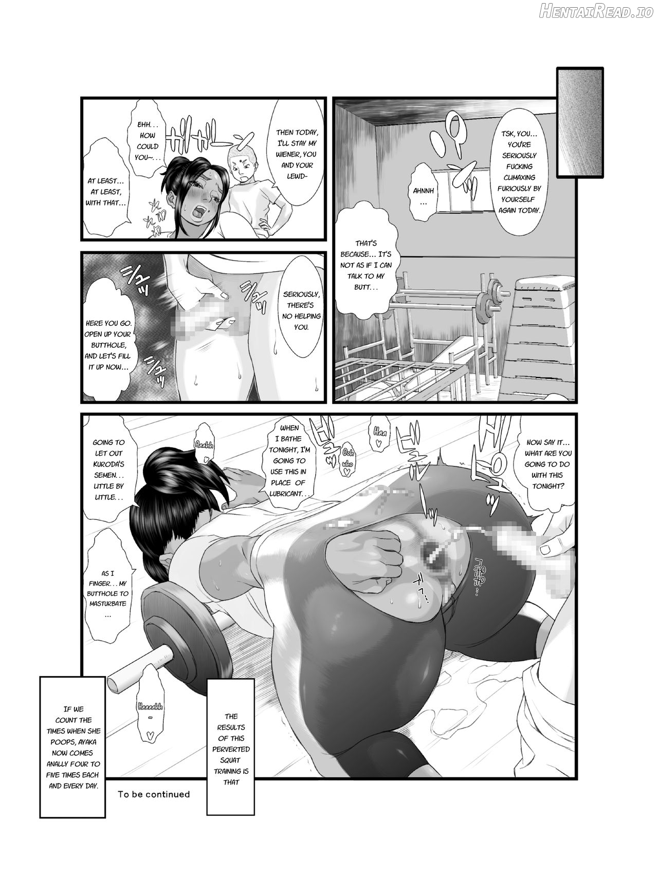 Ko Monkey Ayaka Ch. 3 Chapter 2 - page 23