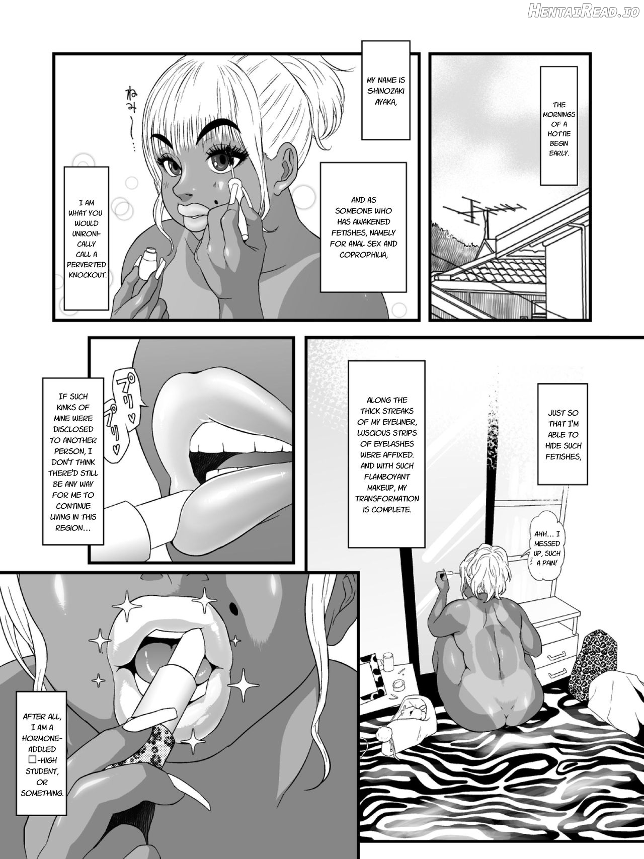 Ko Monkey Ayaka Ch. 3 Chapter 5 - page 4