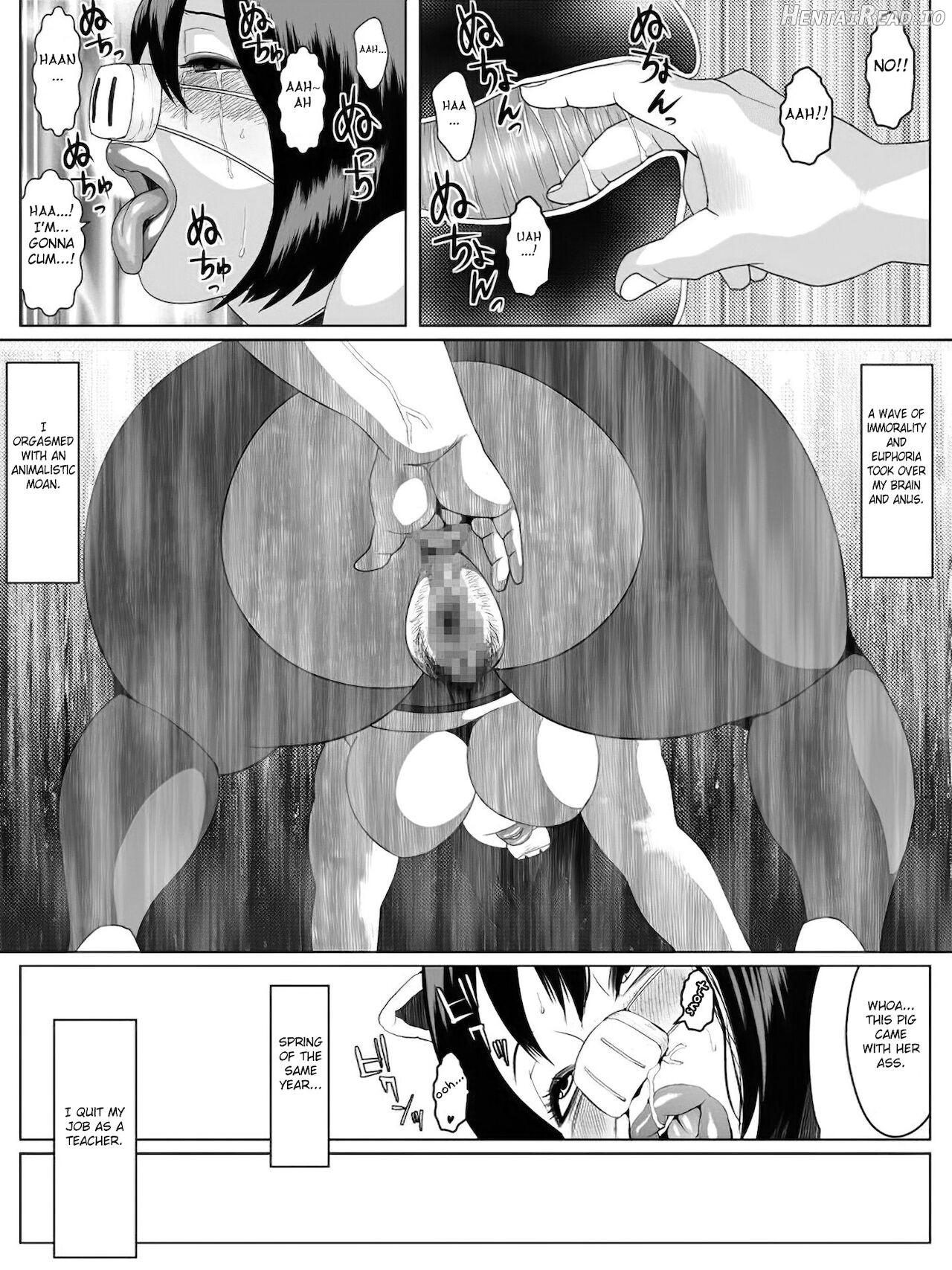 Ko Monkey Ayaka Ch. 3 Chapter 6 - page 24