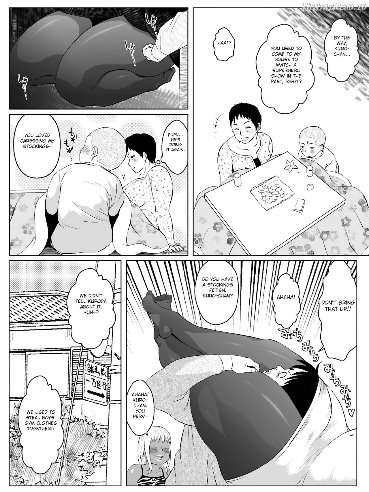 Ko Monkey Ayaka Ch. 3 Chapter 7 - page 9