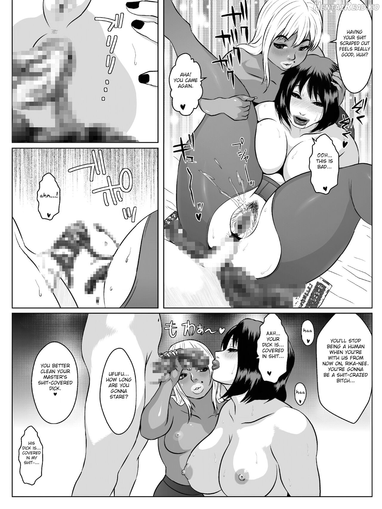 Ko Monkey Ayaka Ch. 3 Chapter 7 - page 22