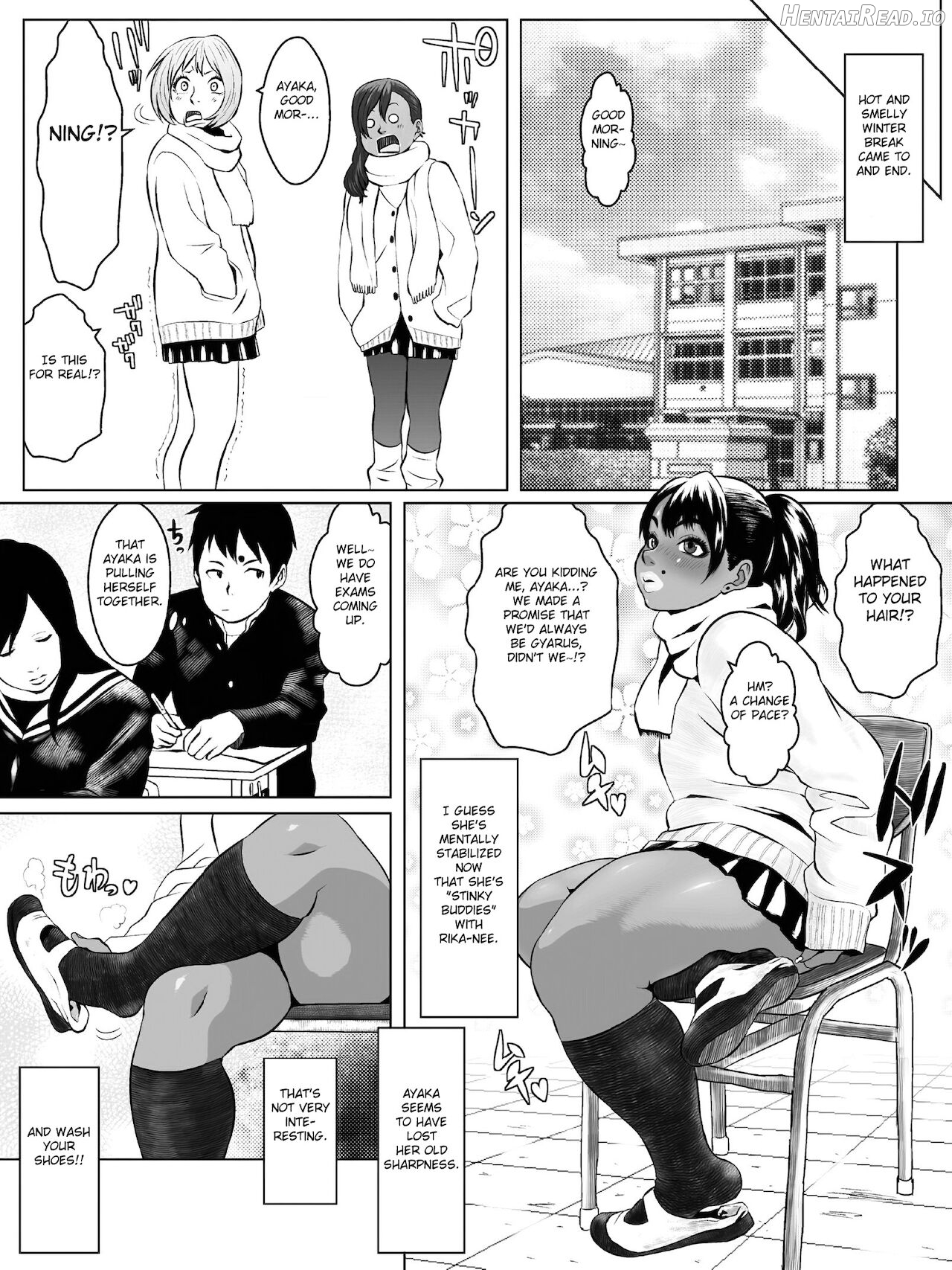 Ko Monkey Ayaka Ch. 3 Chapter 7 - page 24