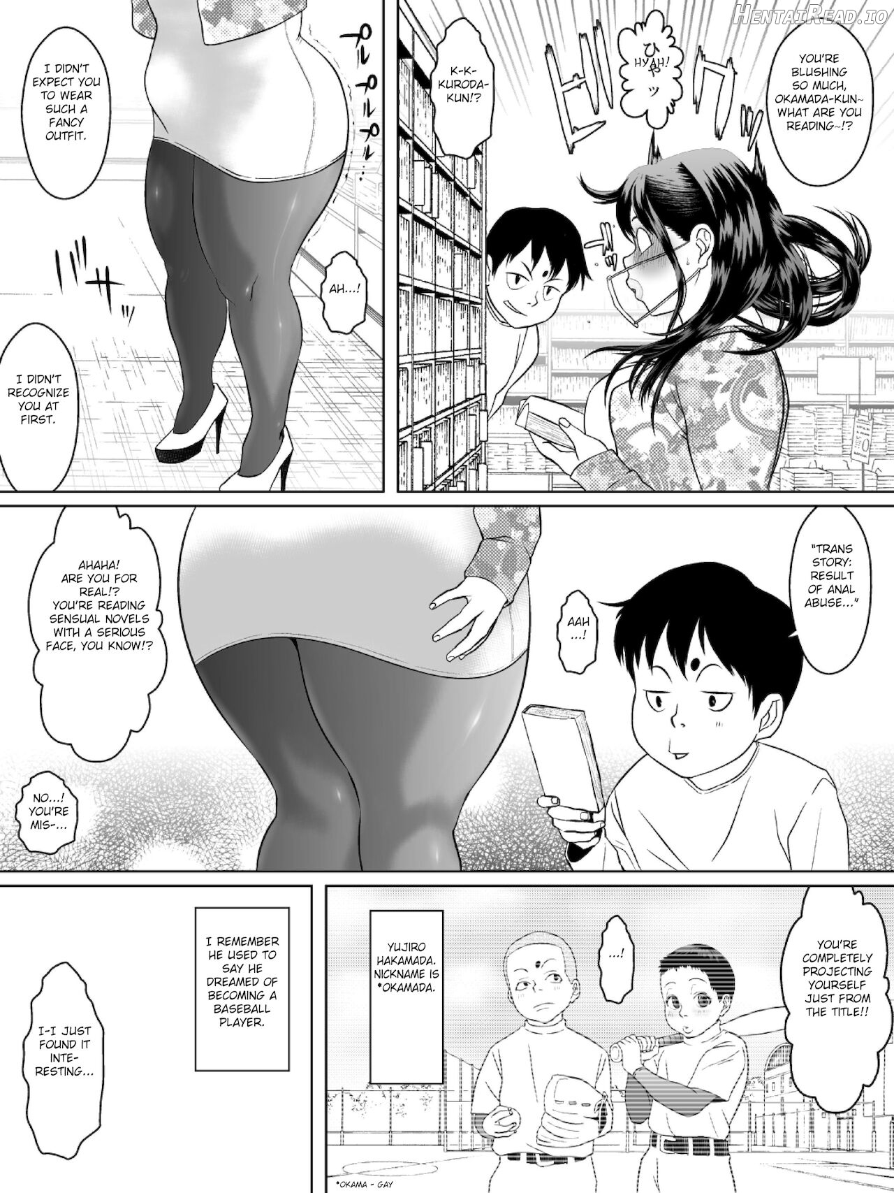 Ko Monkey Ayaka Ch. 3 Chapter 8 - page 5