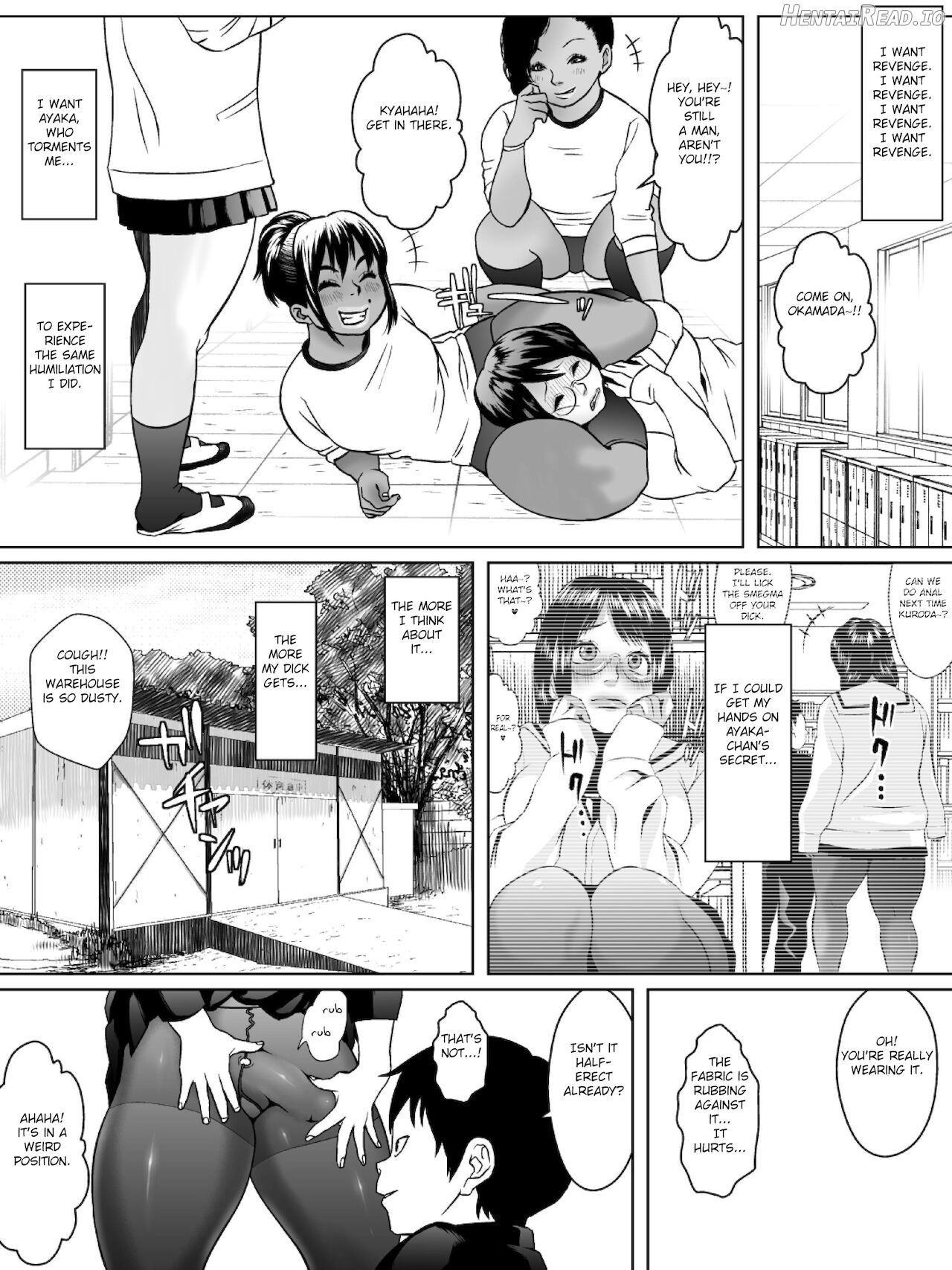 Ko Monkey Ayaka Ch. 3 Chapter 8 - page 11