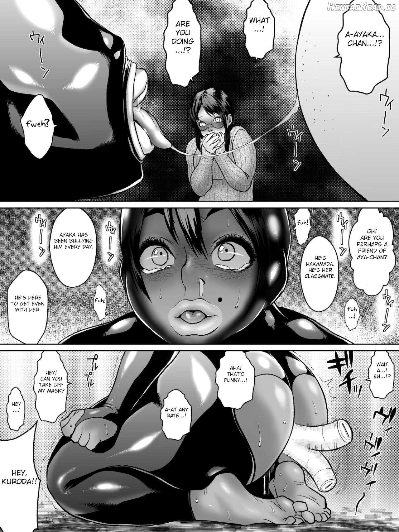 Ko Monkey Ayaka Ch. 3 Chapter 8 - page 21