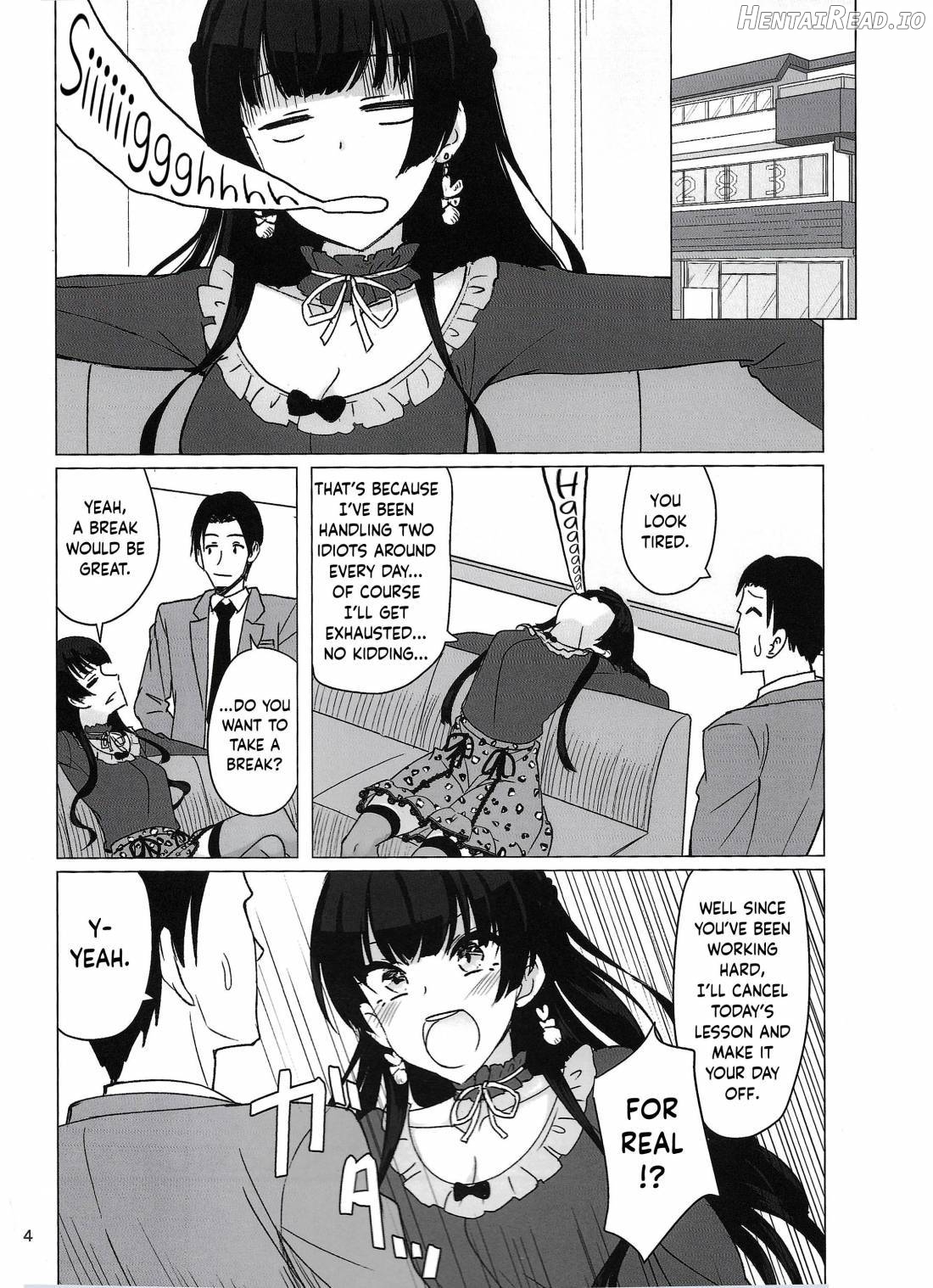 Fuyuko ni Sukebe na Jidori o Okutte Kure to Tanomu Hon Chapter 1 - page 2