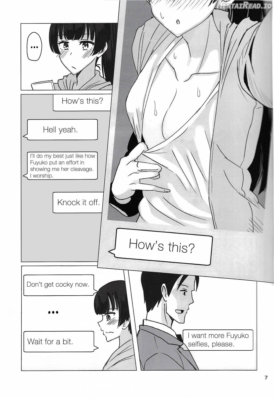 Fuyuko ni Sukebe na Jidori o Okutte Kure to Tanomu Hon Chapter 1 - page 5