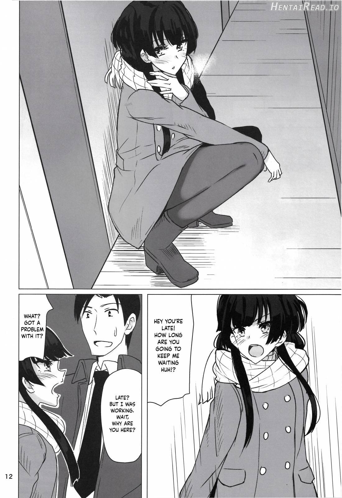 Fuyuko ni Sukebe na Jidori o Okutte Kure to Tanomu Hon Chapter 1 - page 10