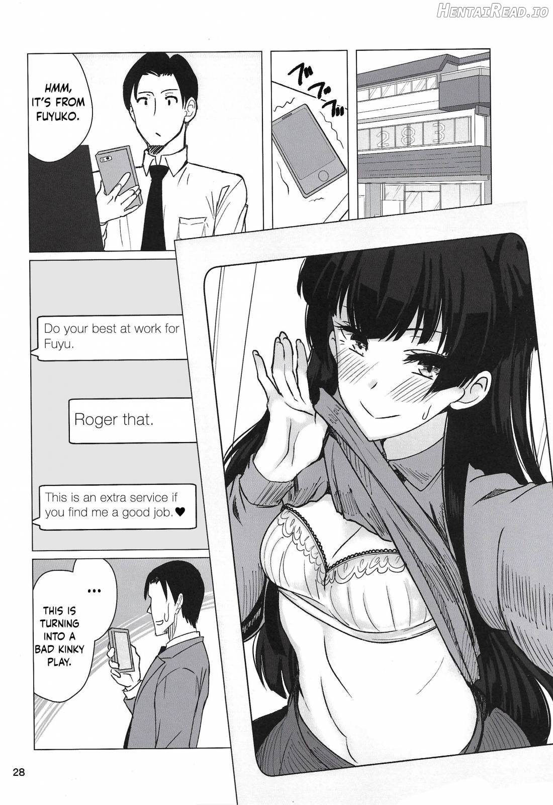 Fuyuko ni Sukebe na Jidori o Okutte Kure to Tanomu Hon Chapter 1 - page 26