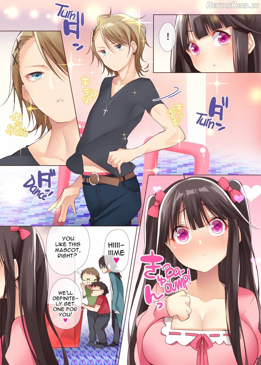 Ota-cir no Hime ga Kuzuo ni Haramaserarete Otaku Danshi ni Yararemakuri!? Chapter 1 - page 3