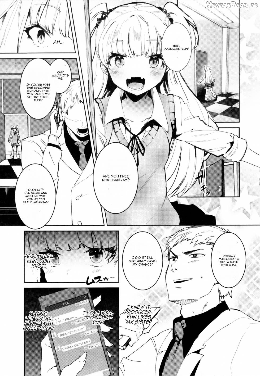 Jougasaki Shimai to DOKI MEKI Vacation! Chapter 1 - page 2