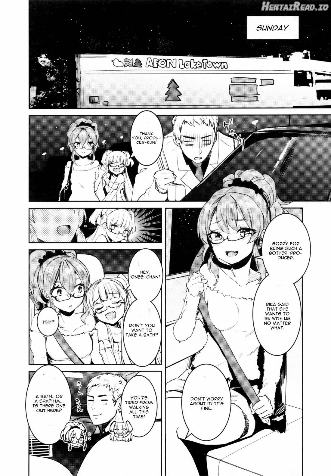 Jougasaki Shimai to DOKI MEKI Vacation! Chapter 1 - page 3