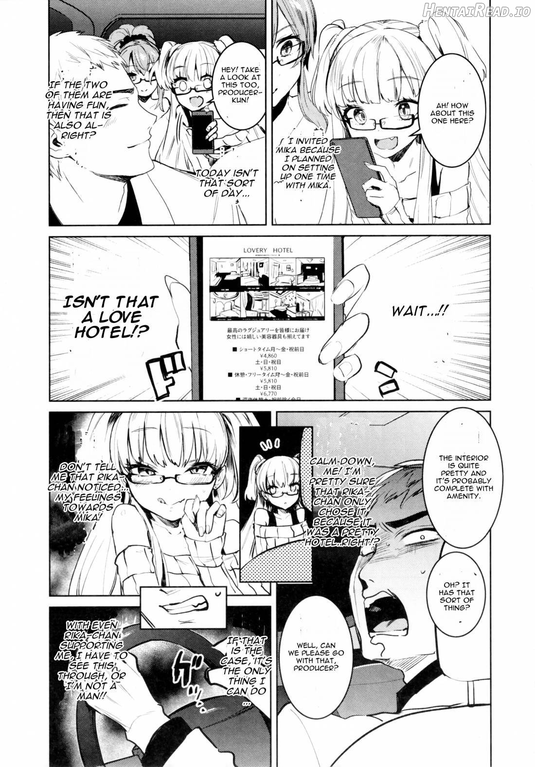 Jougasaki Shimai to DOKI MEKI Vacation! Chapter 1 - page 4