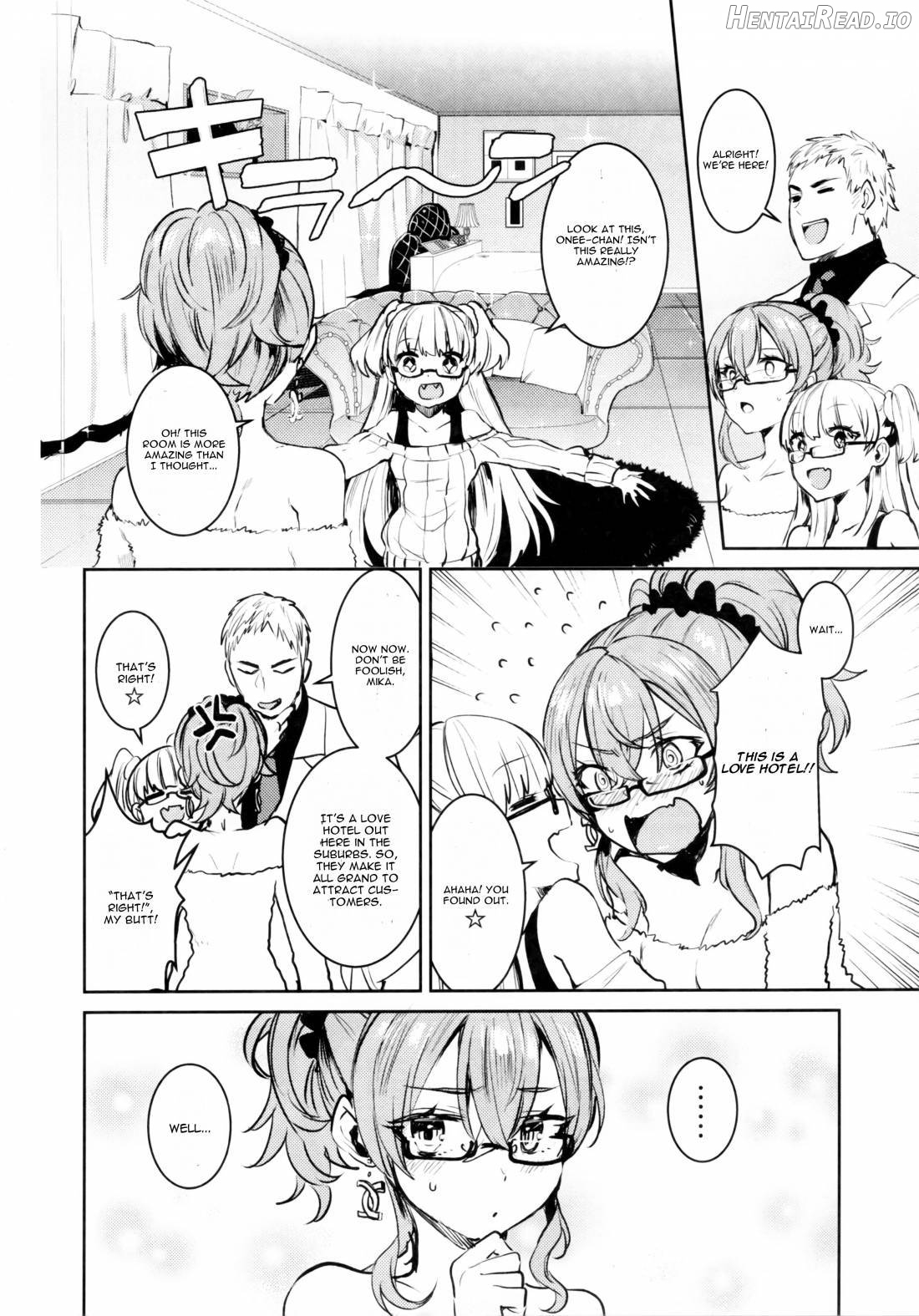 Jougasaki Shimai to DOKI MEKI Vacation! Chapter 1 - page 5