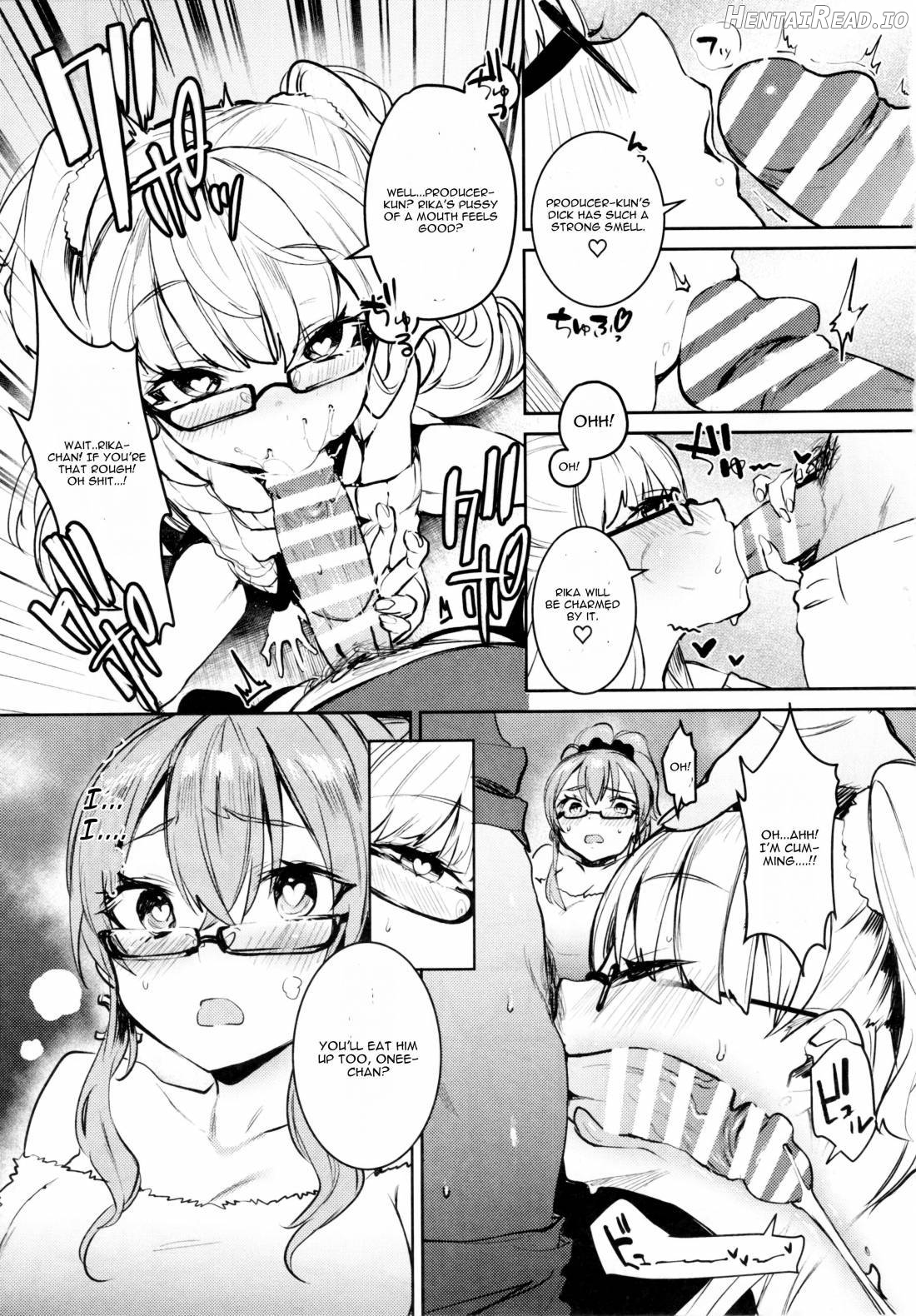 Jougasaki Shimai to DOKI MEKI Vacation! Chapter 1 - page 8